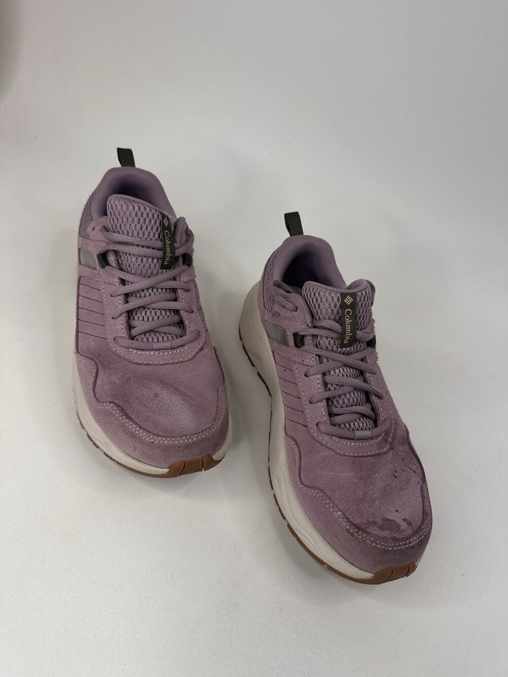 Columbia Omni Shield Womens Size 9.5 Comfort Sneakers Shoes Mauve BL4497-553